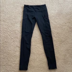 Lululemon leggings, size 4-warm for winter
